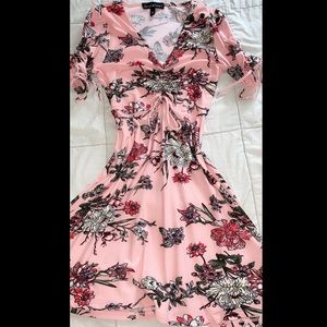 Flowery Summertime Dress